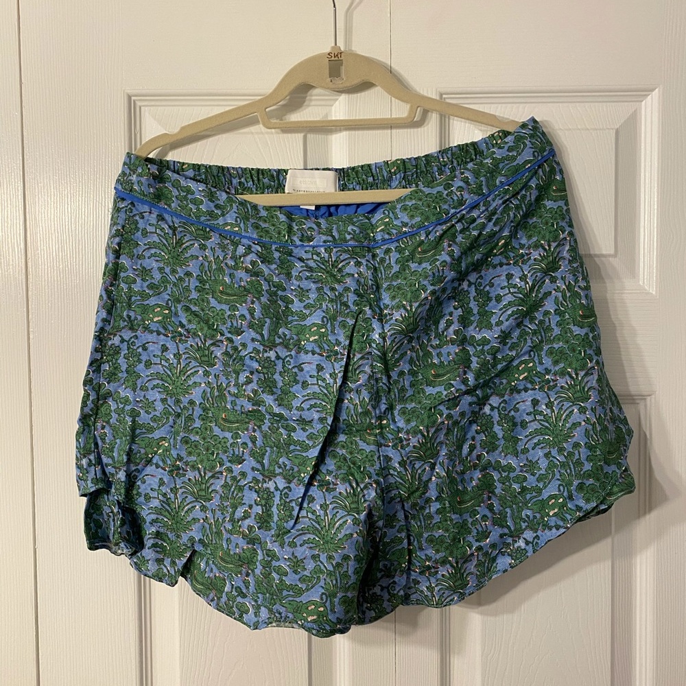 NWT Large flowy Anthropologie shorts